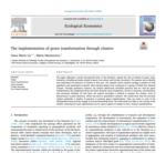 23.07 Lis, Mackiewicz - The implentation of green transformation through clusters