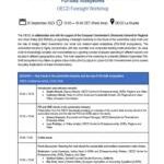 23.09 OECD Foresight Workshop