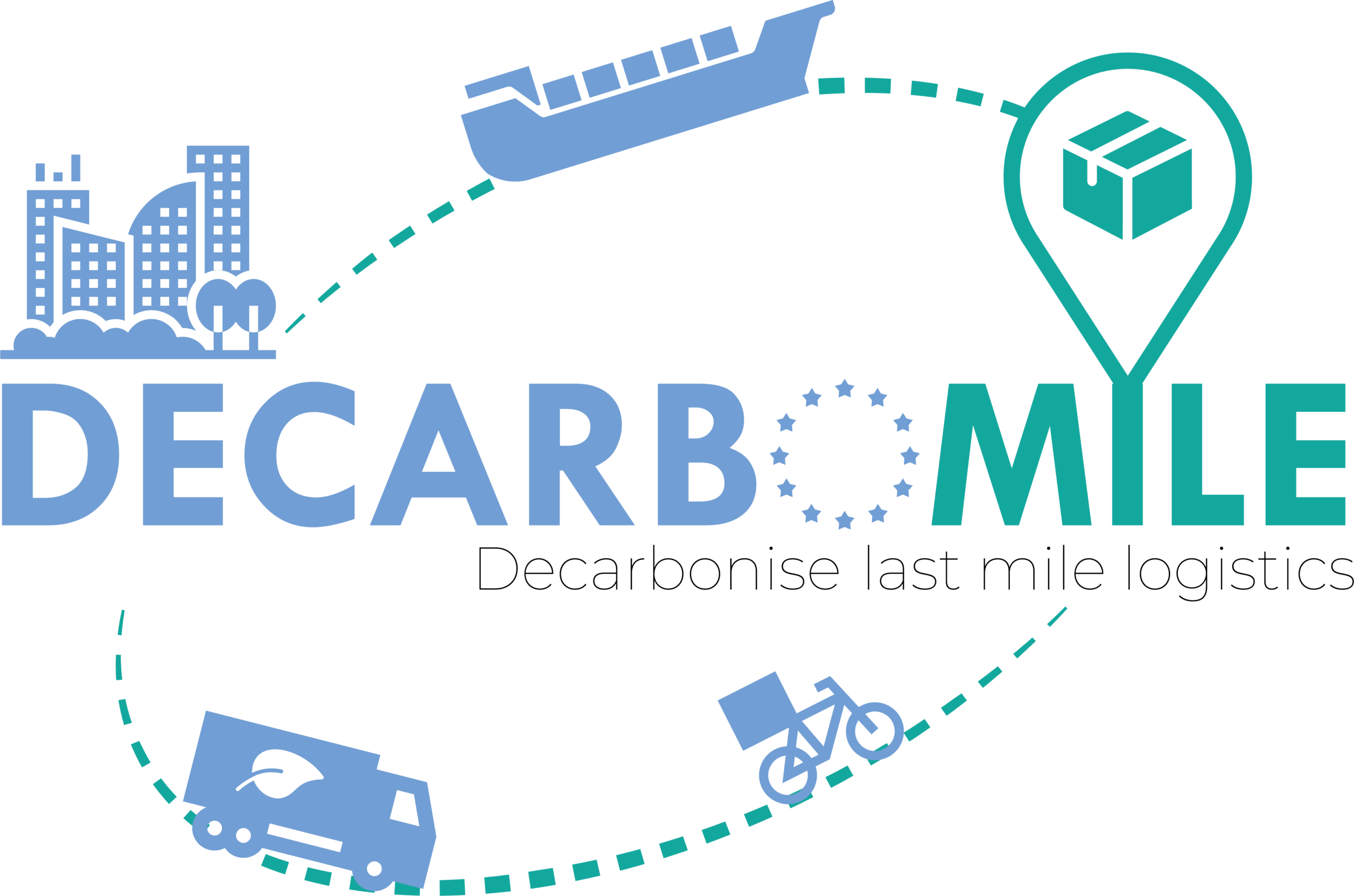 Logo DECARBOMILE project